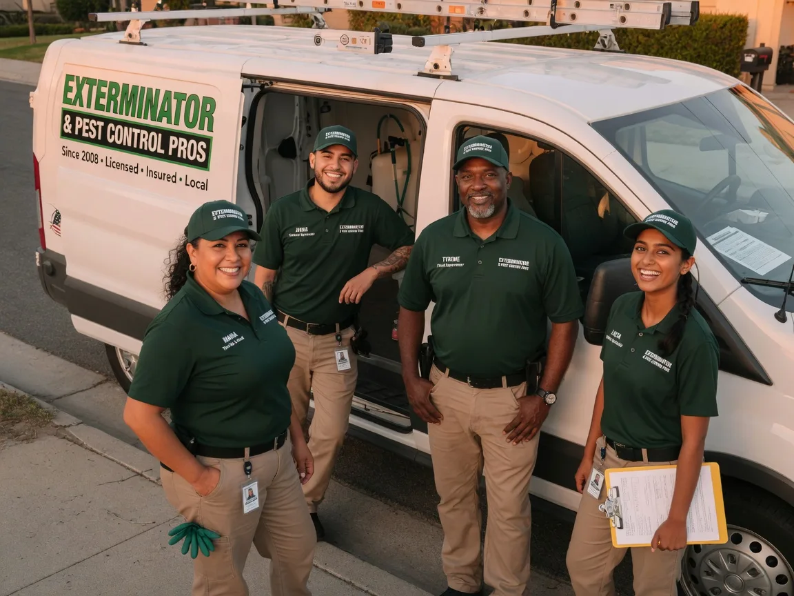 Emergency Pest Control company in Coarsegold, CA
