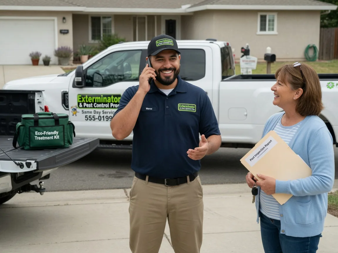 Emergency Pest Control Coarsegold, CA FAQs