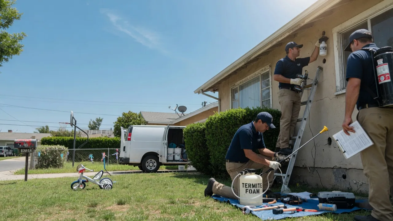 Emergency Pest Control in Coarsegold, CA near me